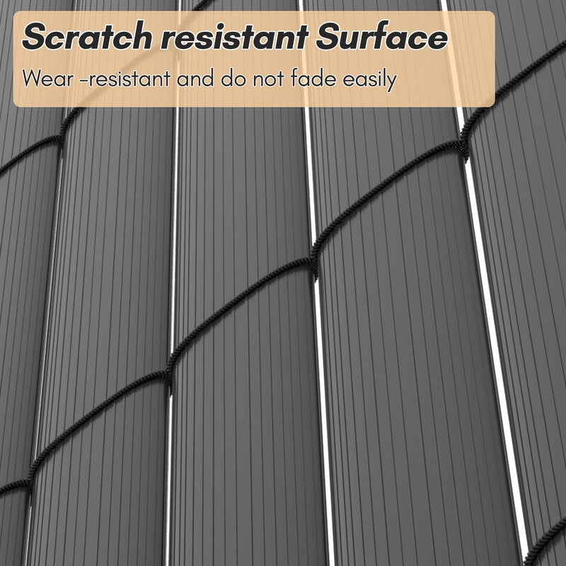PVC Canisse Brise Vue, Valla de PVC resistente a los rayos UV y a la ...