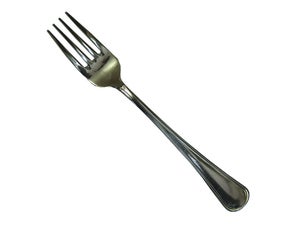 Alessi Set Forchetta Da Pesce In Acciaio Lucido - Elegante E Pratico Per Tavola E Cucina