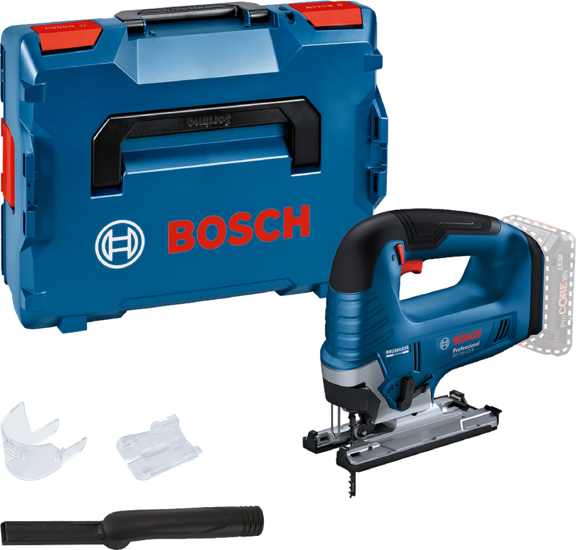 0 akumulatorów BOSCH PROFESSIONAL 18 V