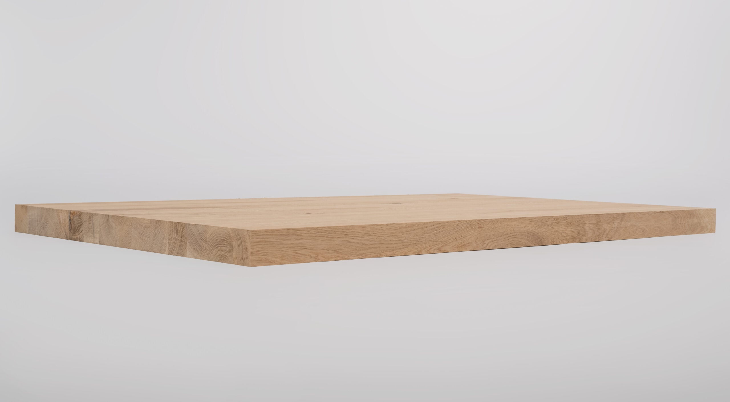 Panneau collé chêne petits noeuds raboté, 1100x650x45 - 6