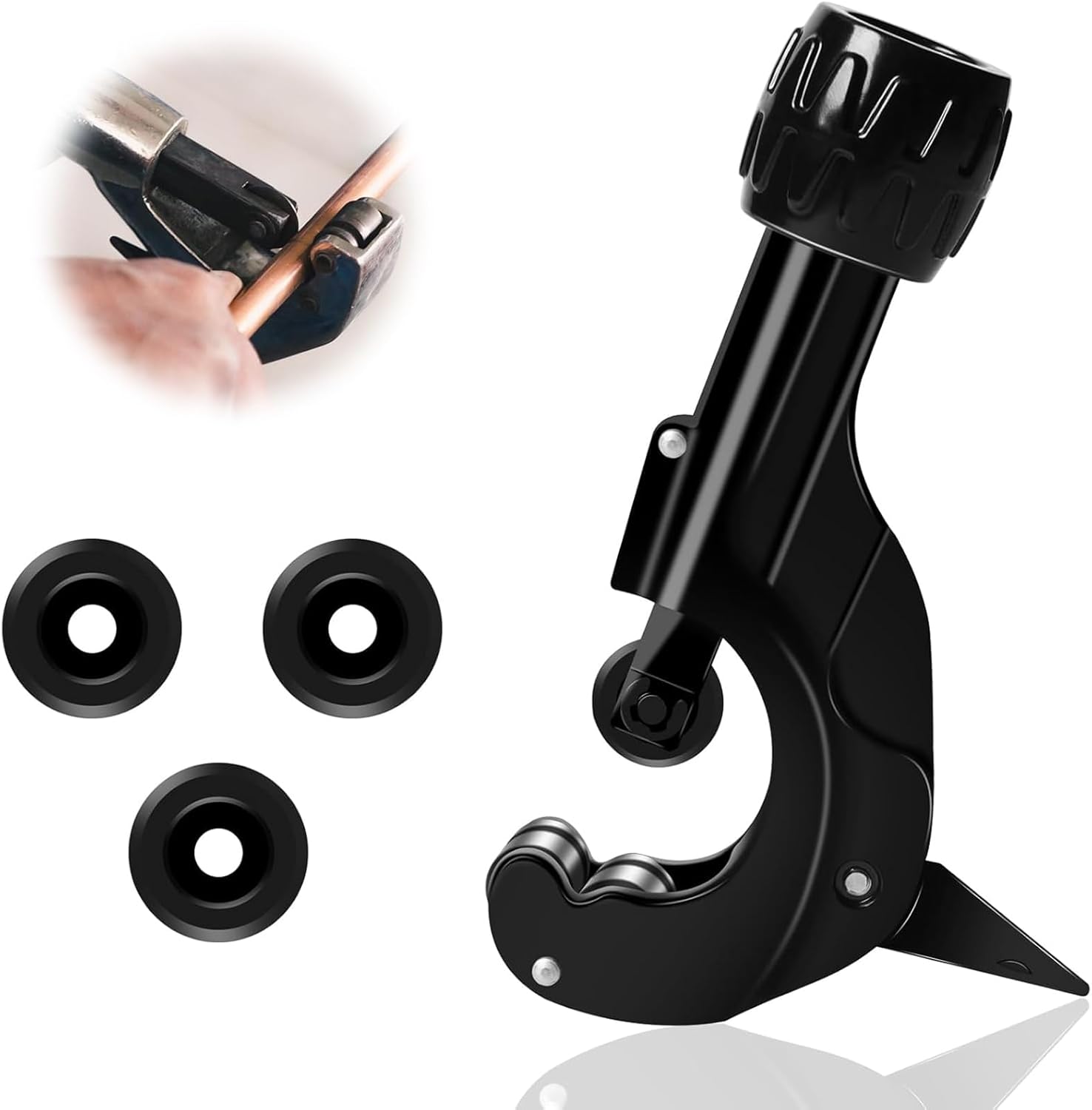 Coltello Per Lavoro Pelle Con Manico In Legno - Affilato, Per Taglio Precisione, Fai-Da-Te - Foto 8