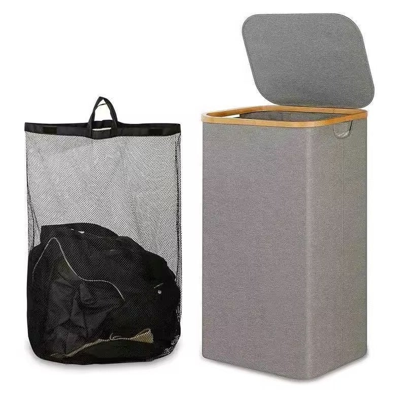 MOSHAY Panier arrière pliable pour vélo – Design breveté facile à installer – Panier arrière de rangement pour