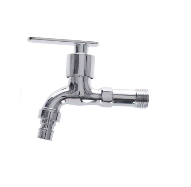 Grifo de cocina con mango plano de 1/2