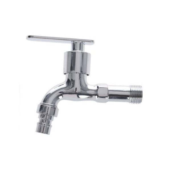 Grifo de cocina con mango plano de 1/2