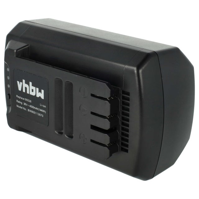 vhbw batteria compatibile con Güde tagliaerba 430/36 Li-Ion (95655) utensile elettrico (4000 mAh, Li-Ion, 36 V)