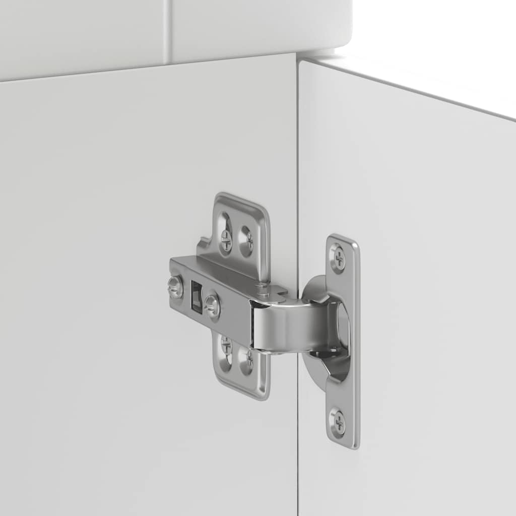 Armoire de cuisine | Meuble de cuisine Kalmar blanc bois d'ingénierie CFW168943 - 9
