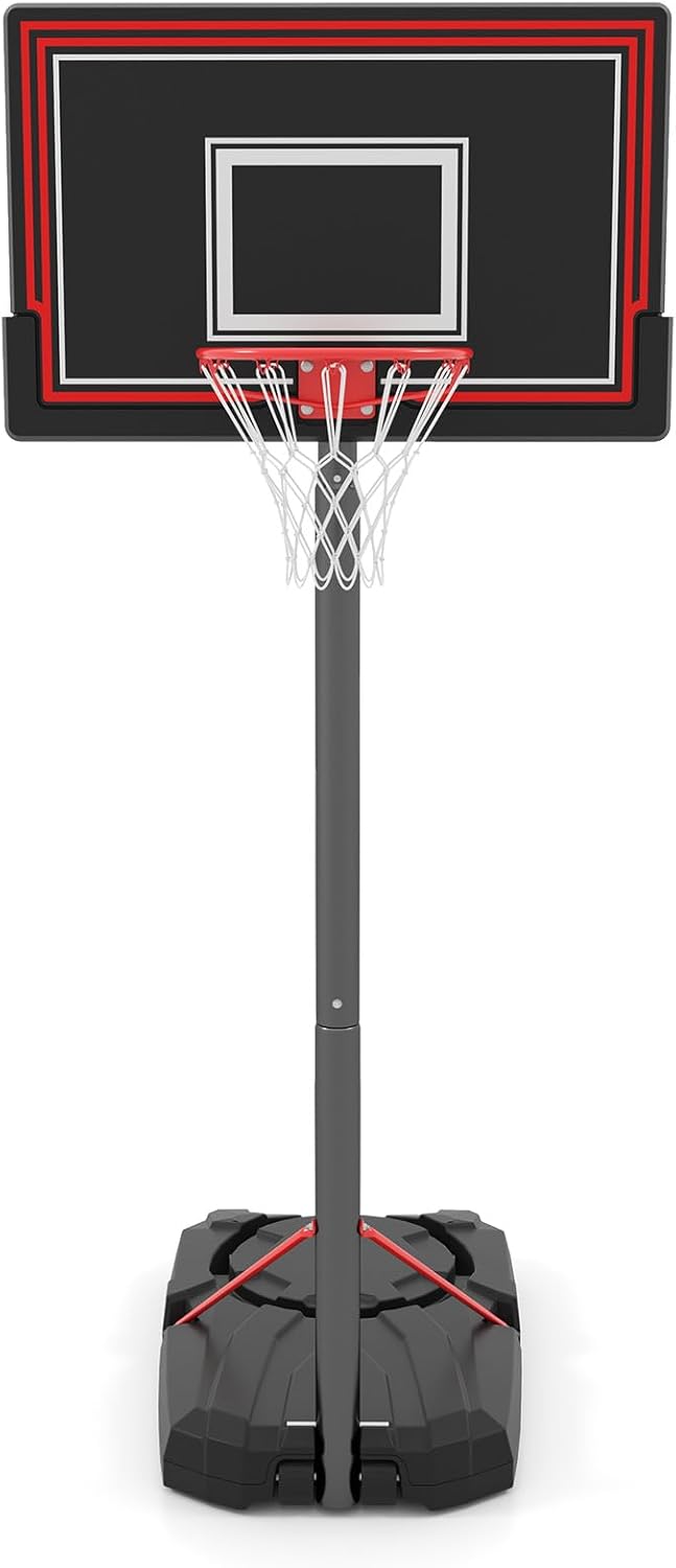 Canestro Da Basket Portatile, Basket Supporto Regolabile In Altezza Da 178 A 208 Cm 13807537 Canestro Da Basket Portatile, Basket Supporto Regolabile In Altezza Da 178 A 208 Cm 13807537