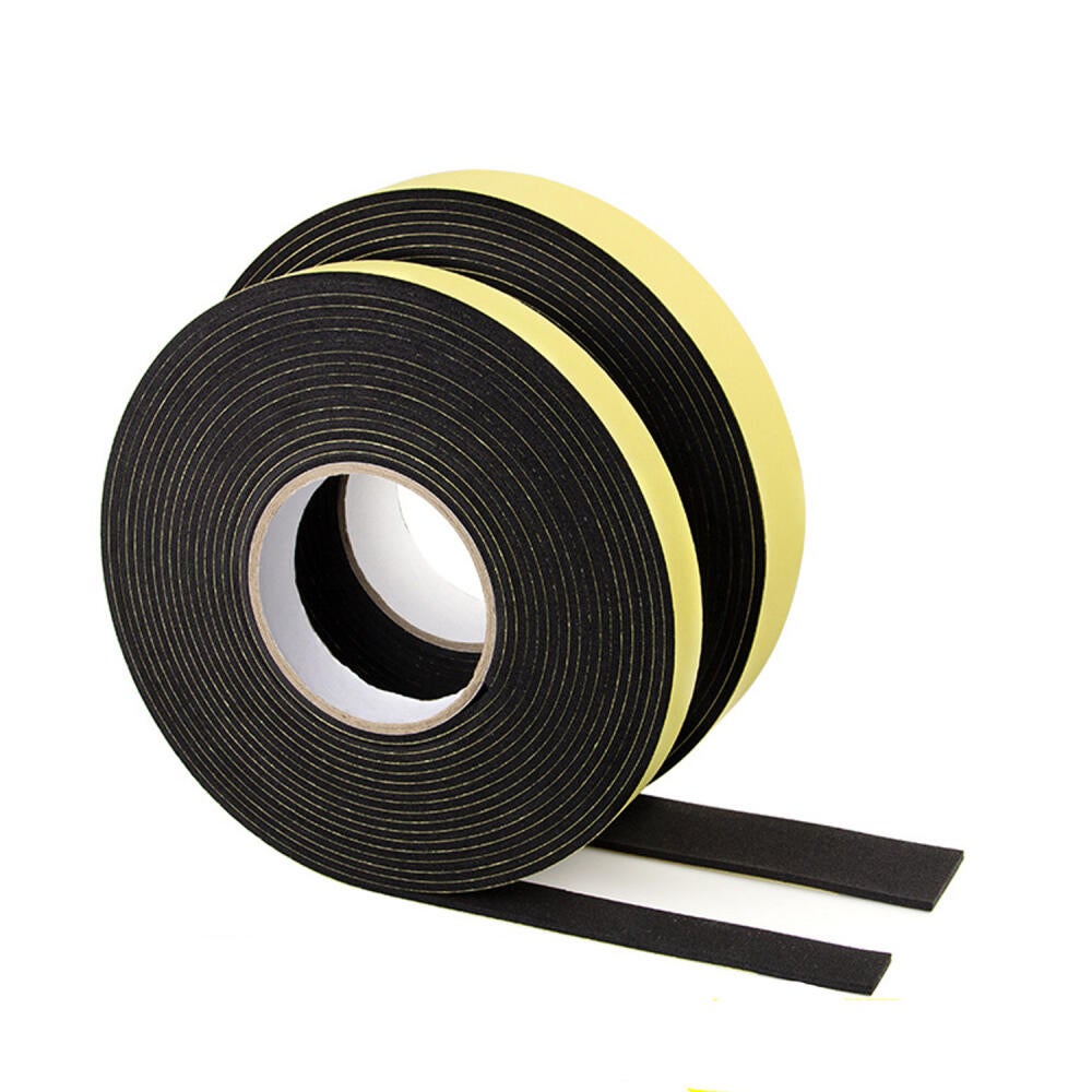 Lot de 2 rubans adhésifs en mousse pour fenêtre - 10 m - Pour bloquer