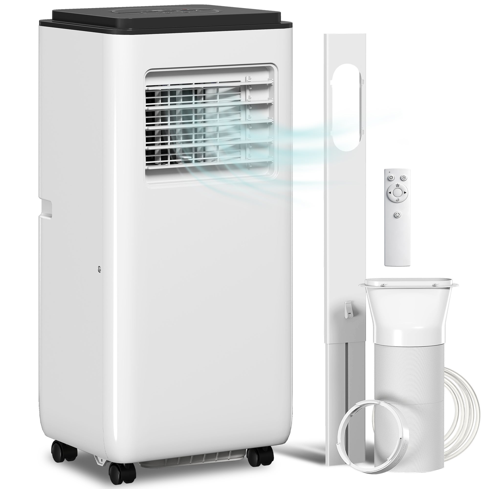 Climatiseur Mobile 9000 Btu Avec L'Application, Mobile Portable