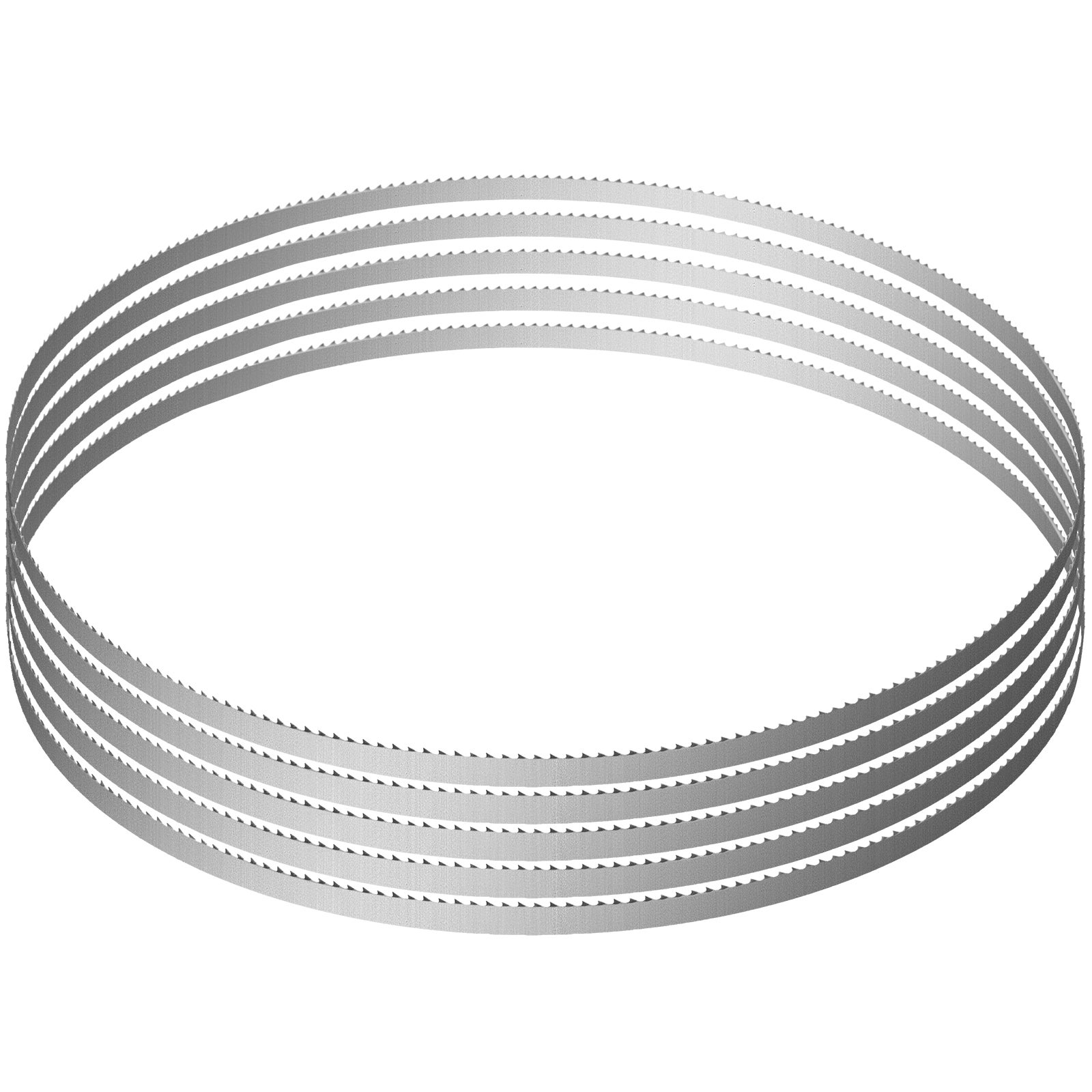Brzeszczot do piły do ​​kości 1650 x 16 x 0,56 mm, brzeszczot do elektrycznej maszyny do cięcia kości Kompatybilne modele HC-210, HC-250, YF-400 VEVOR