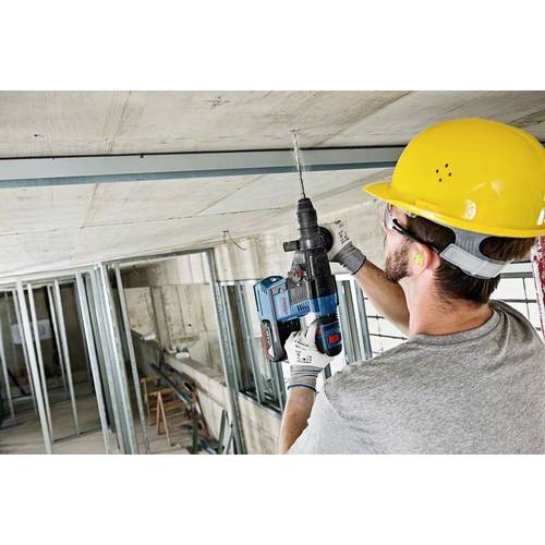 Bosch Professional 18V System GBH 18V-26 F Martello perforatore a batteria (potenza del colpo da 2,6 J, incl. mandrino a cambio rapido 13 mm, impugnat - 3