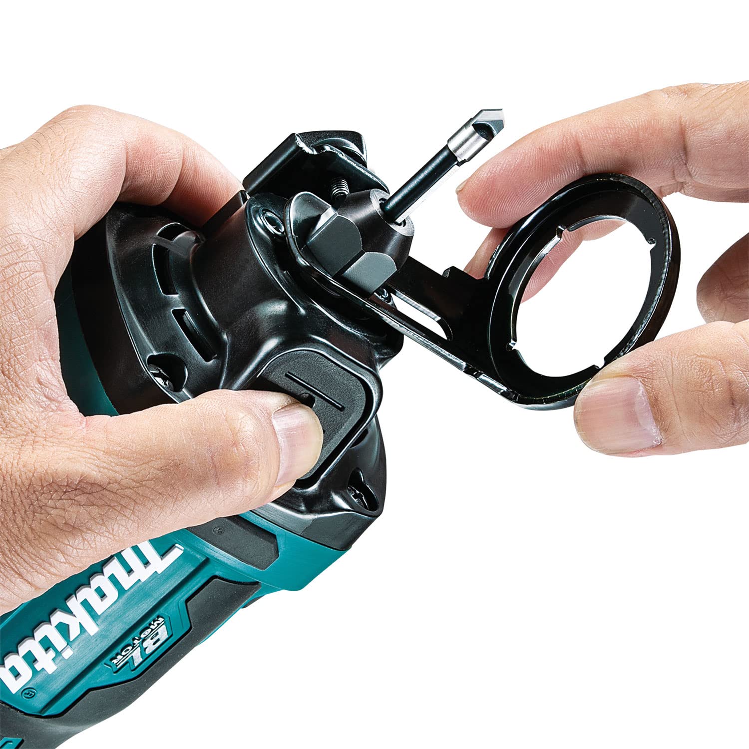 Affleureuse sans fil pour plâtre 18V (Produit seul) - MAKITA DCO181Z - 8