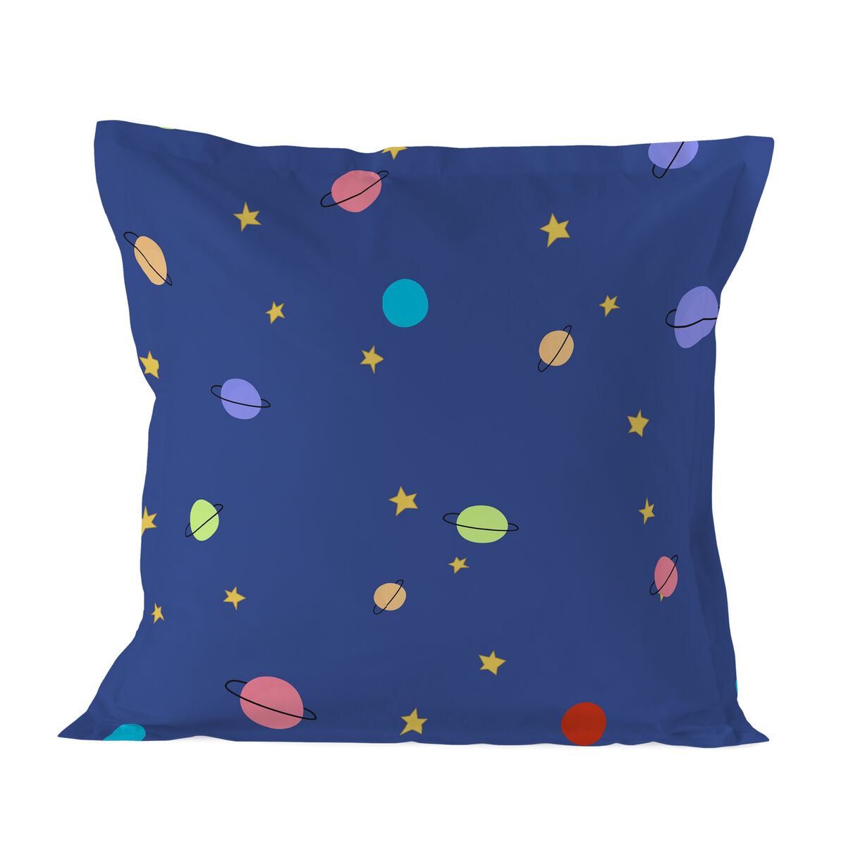 Funda de almohada happyfriday le petit prince multicolor 60 x 60 cm