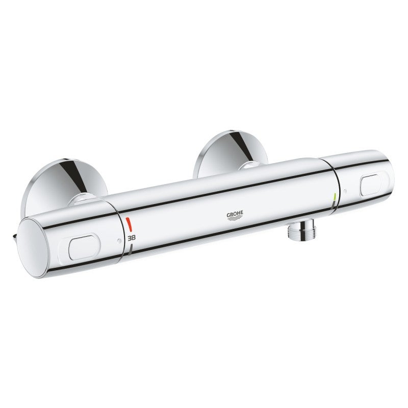 Bateria termostatyczna Grohe Precision Trend chromowana, oszczędna i bezpieczna