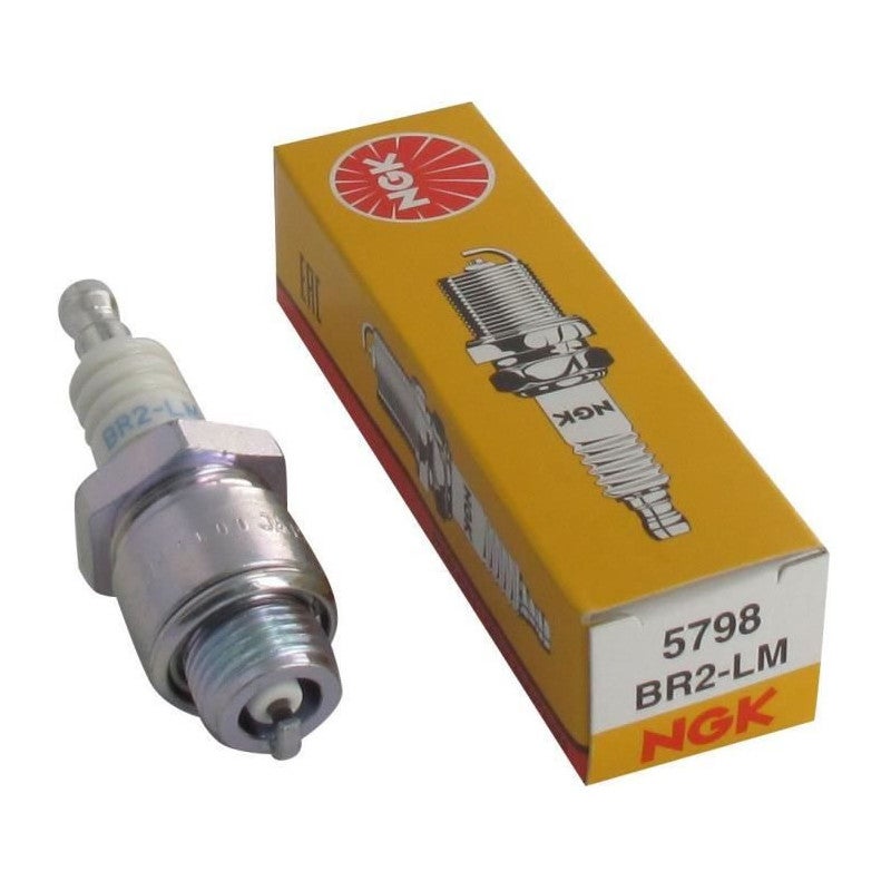 Bougie D'allumage NGK 4626 (BPMR7A) - Pour Tronçonneuses Et Matériel De Jardin : Homelite, Poulan Pro, Shindaiwa, Solo, Etc.