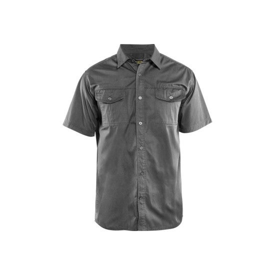 Chemise De Pêche Cabela's Manches Courtes 3XL, Imprimé Bass, Beige, Dos Ventilé