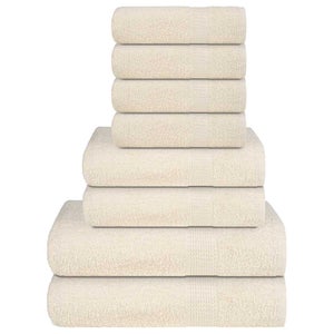 Linnea Drap De Douche 70x140 Cm Royal Cresent Taupe 650 G/m2 - Éponge 100% Coton Moelleuse