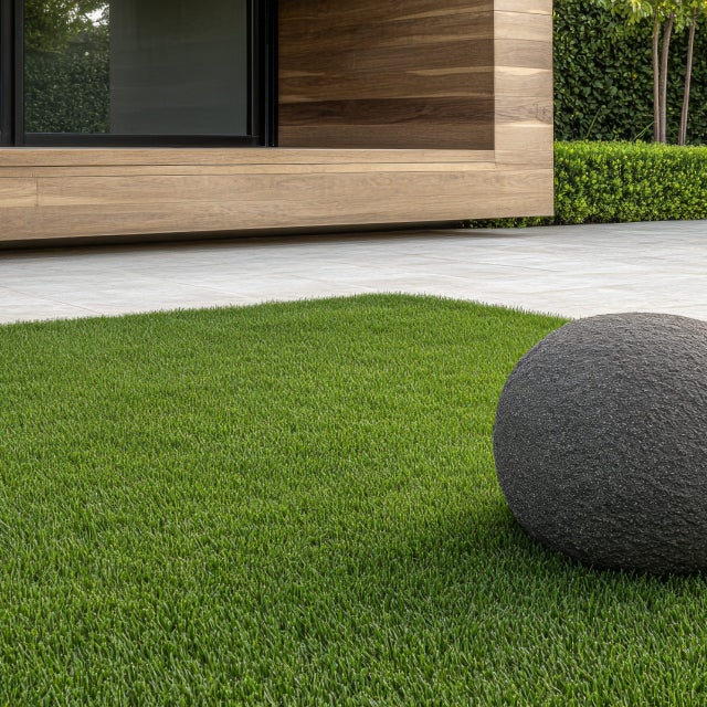 Césped Artificial rollo 2x10m| Mullido 30mm|Suave|&nbsp;Terraza-Jardín. Apto para Mascotas y Niños| 15.750 puntadas| Ignífugo-Drenaje Eficaz-Garantía 7