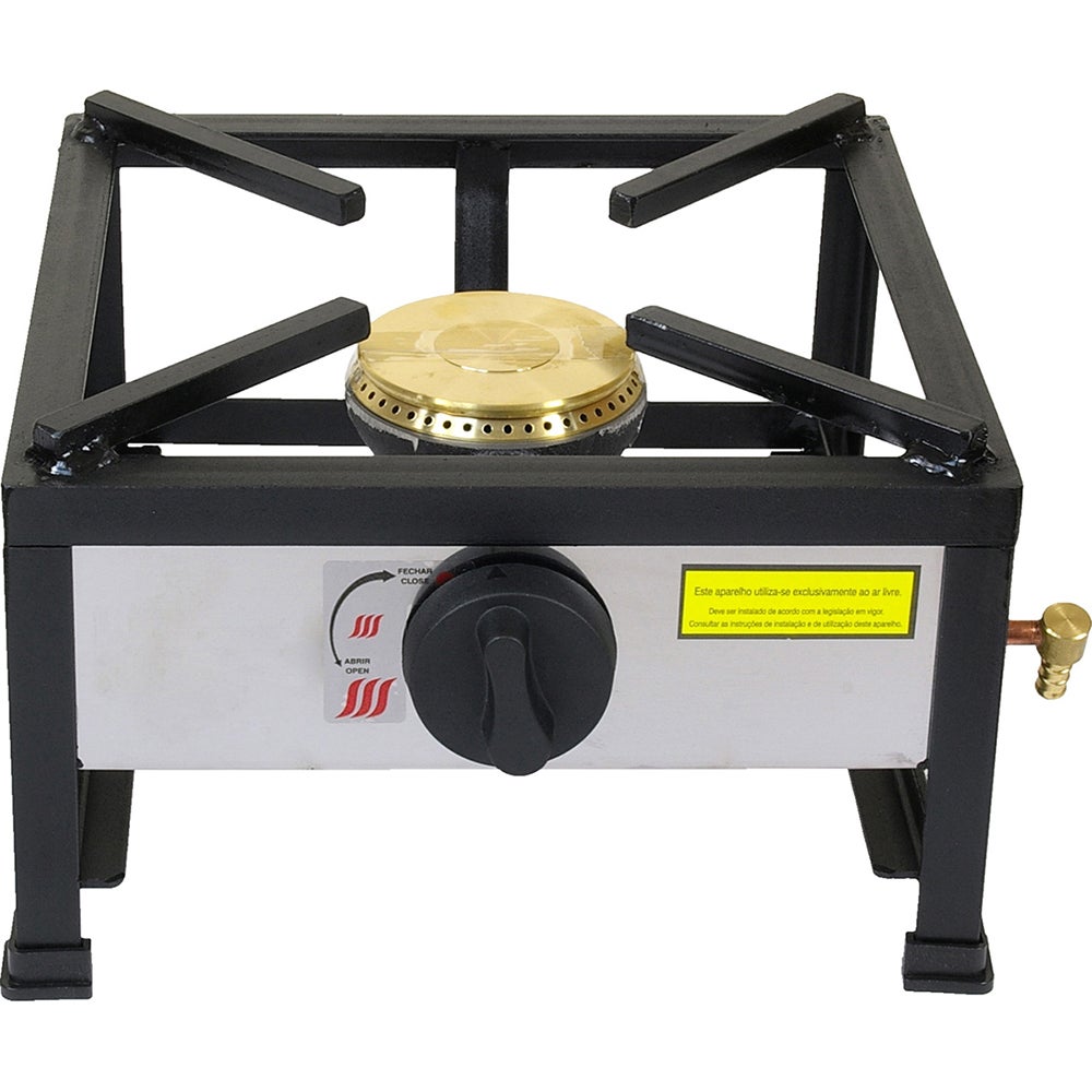 Orework Cocina Portátil A Gas, 1 Fuego, Ø 100 Mm, 30X30 Cm , Leroy Merlin