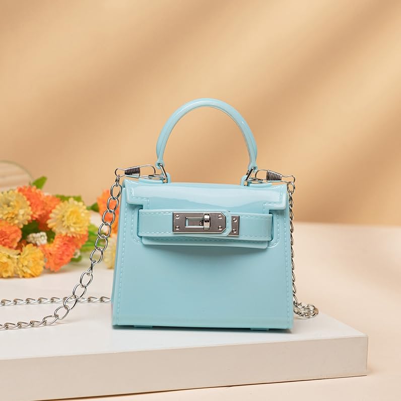 Sac à Bandoulière Mode Avec Cadenas – Style Fashion, D'occasion