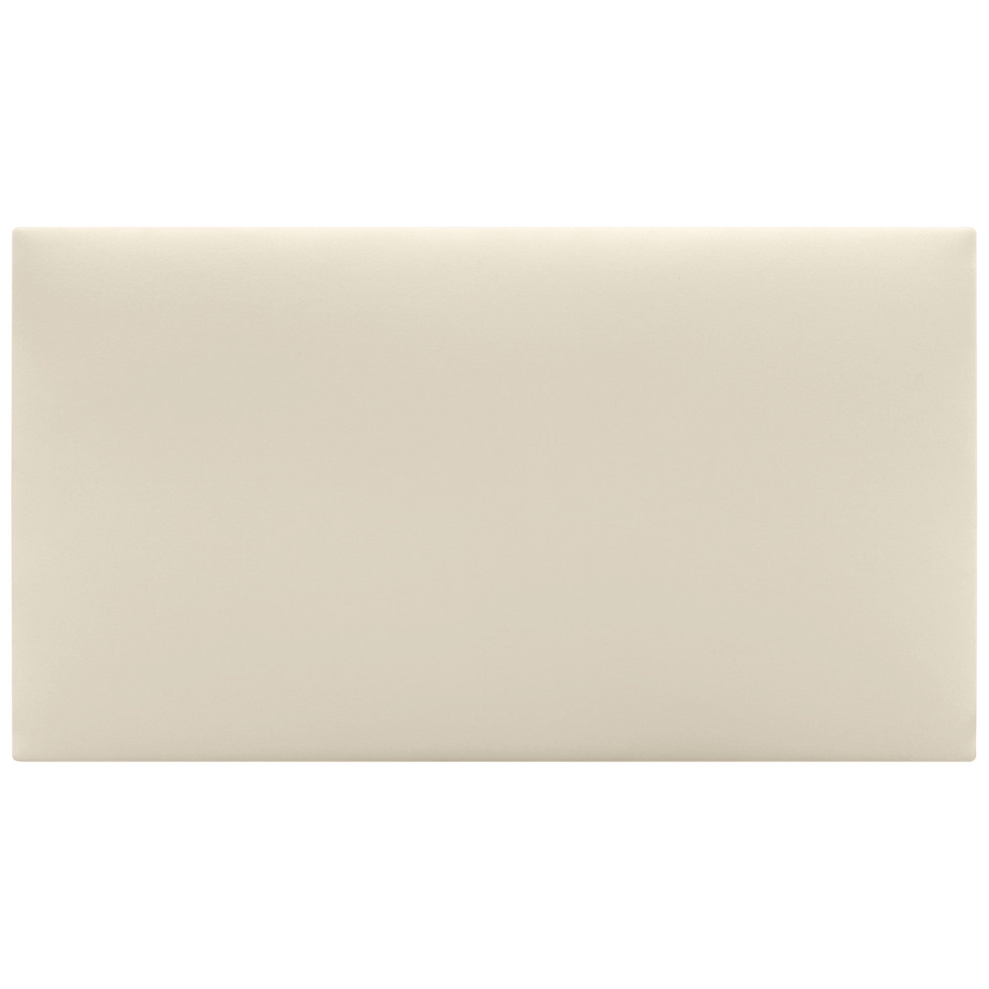 DHOME Cabecero de Polipiel Liso cabeceros Cabezal tapizado Cama (Polipiel Vainilla, 105cm (Camas 80/90/105)) - 3