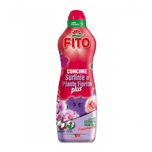 Engrais liquide phyto pour plantes  fleurs - 1 L | Leroy Merlin