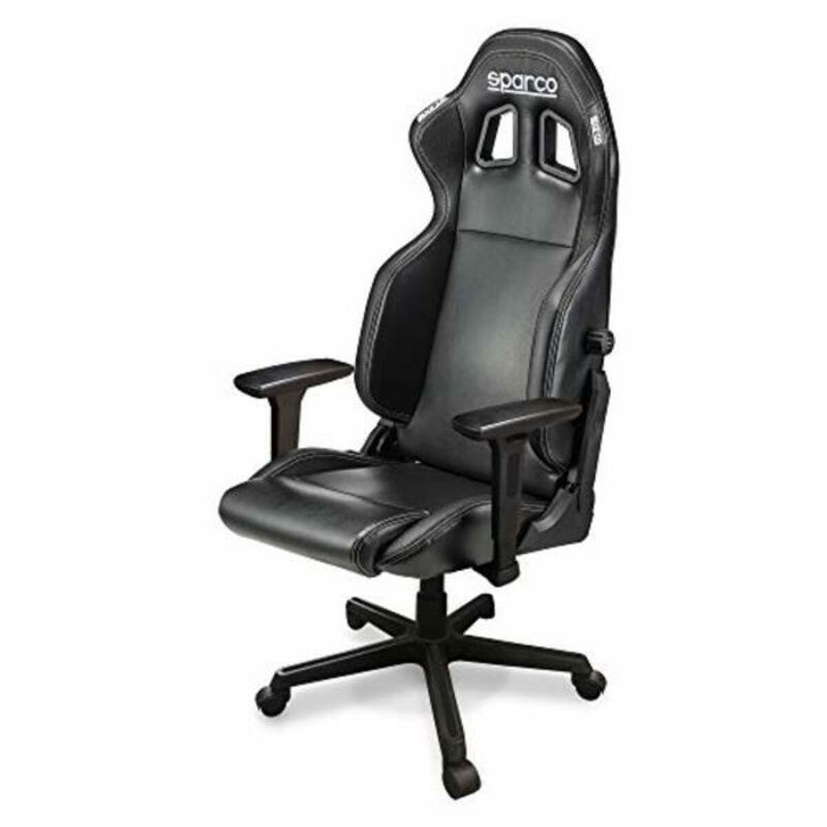 Sparco  Silla Gaming Icon S00998nrnr Negro , Leroy Merlin