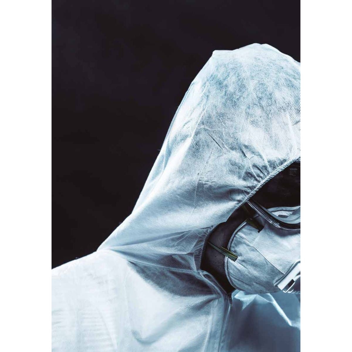 Kit de Protection Jardin Phytosanitaire EPI Combinaison Taille XL, Lunettes et Gants de Protection Agriculture VITO - 3