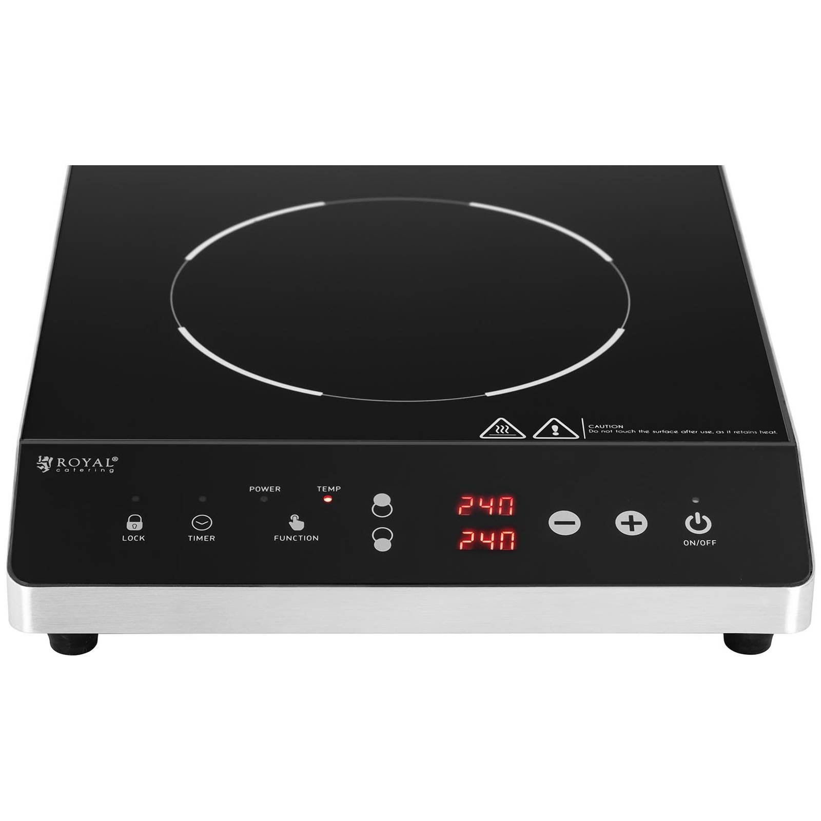 Aigostar BlueFire - Piastra A Induzione Portatile 2000W - 11