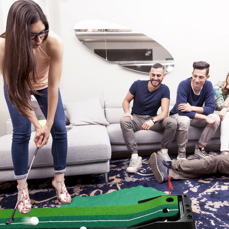 Tappetino per il golf, tappetino per l'allenamento del golf in erba artificiale durevole per i principianti - 8