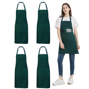 Impermeabile Rivestito IN PVC Grembiule Olio Resistente Unisex Cucina Macellaio - Foto 4