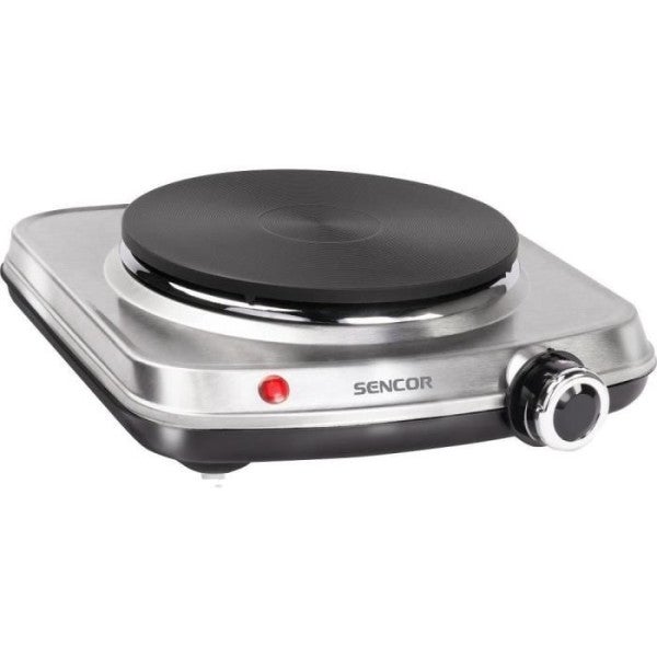 Plita Electrica Sencor SCP1506SS | 1500W, Inox