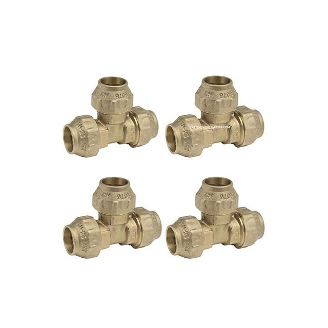 Lot De 4 Arroseur Secteur Agricole Arrosage 3/4'' En Laiton, Portée 12