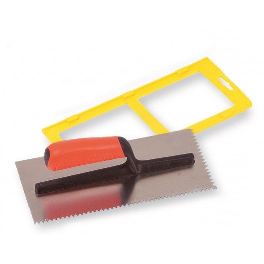 Platoir Fibre de Verre Denté Isocèle MONDELIN - Denture 6x6 mm - Léger et Précis