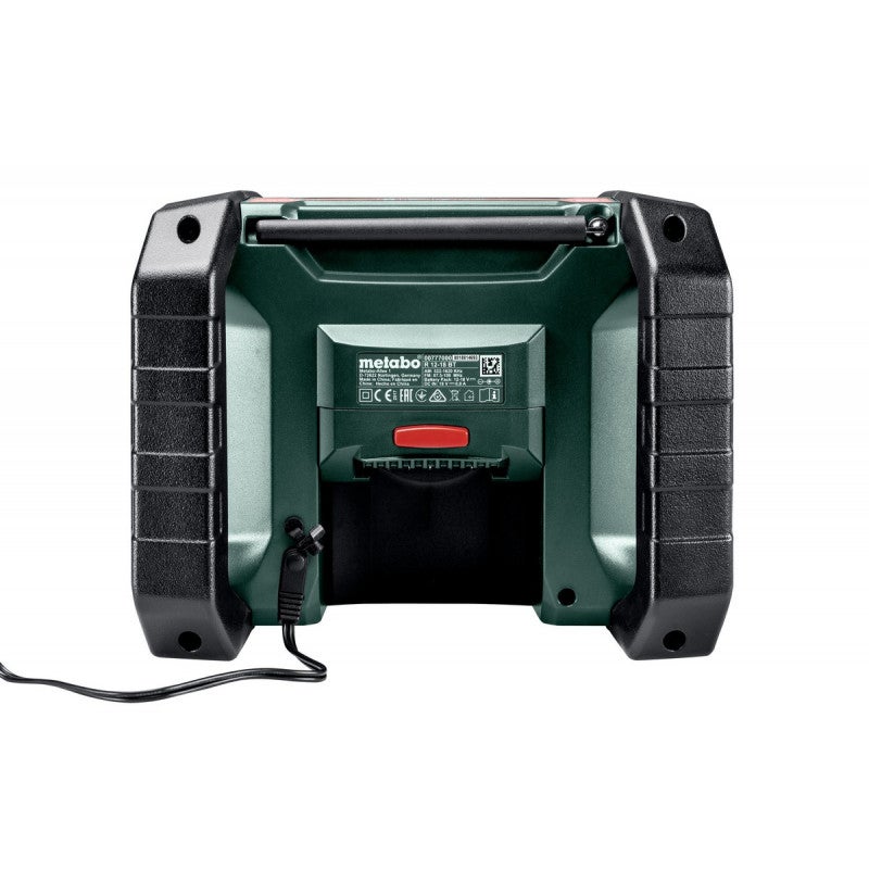 Caricatore radio R 12-18 BT Pick+Mix METABO (senza batteria e caricatore) - 600777850 - 3