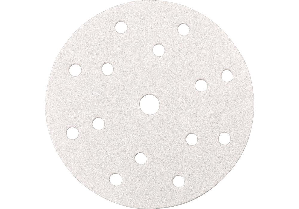 Tarcza szlifierska klejowa TYROLIT TFC 150 mm ziarnistość 320 liczba otworów 15 - 34230600