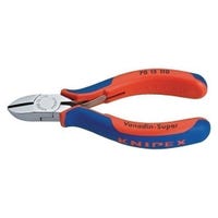 Pince Universelle Mini Knipex 03 03 110 - Compacte, Pour Bricolage Fin, Modélisme, Vélo - Coupe-fils Incluse