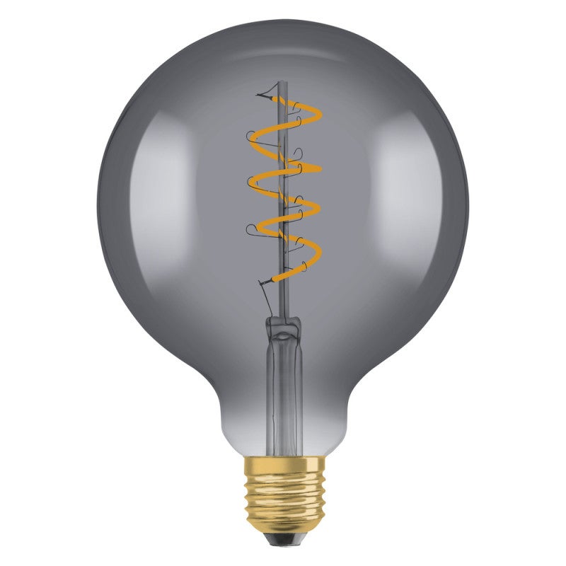 Żarówka LED OSRAM - E27 - Ciepłe i komfortowe światło - 1800 K - 5 W - Zamiennik żarówki żarowej 15 W - Vintage 1906® LED - 7