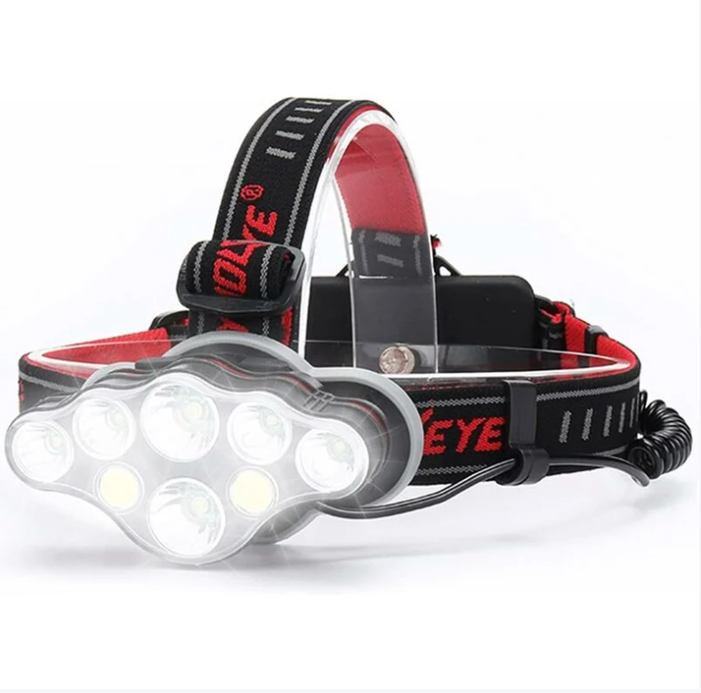 Lampe Frontale Western Safety 61319 – Légère, étanche, Lentille Pivotante, Noir, Neuve