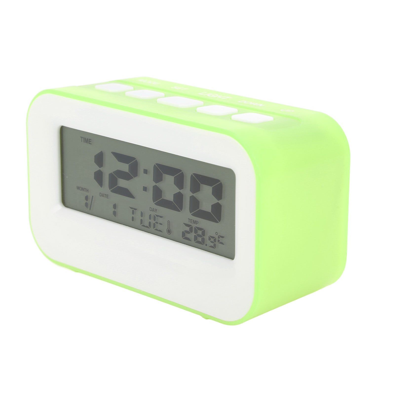 Minuterie De Gym Portable LED Avec Rappel Batterie Faible - Minuterie Entraînement Multifonction 1000mAh