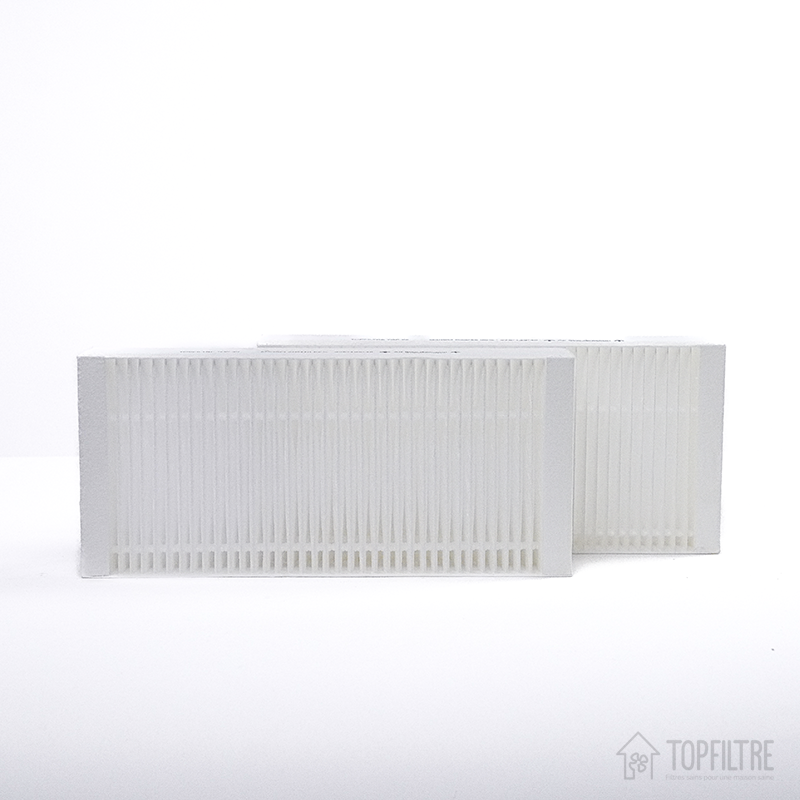 SINEA - Filtres G4/M5 UNELVENT Domeo 210 et Equation atacama 275 x 125 x 48 mm haute efficacité de filtration de l'air - 6