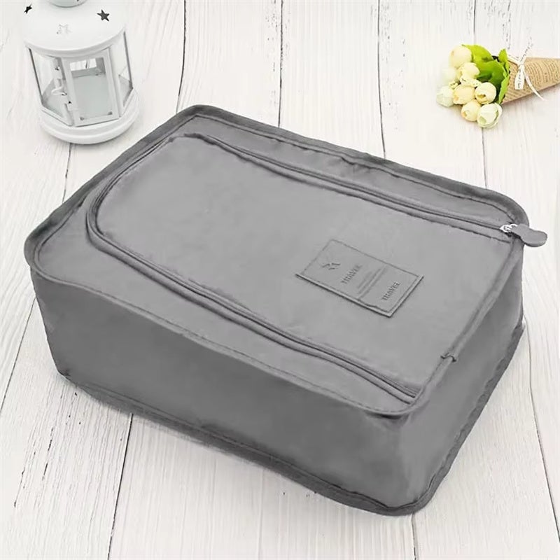 Sac De Rangement Chaussures De Sport - Organisateur Portable Imperméable Et Respirant - Taille Jusqu'à 46