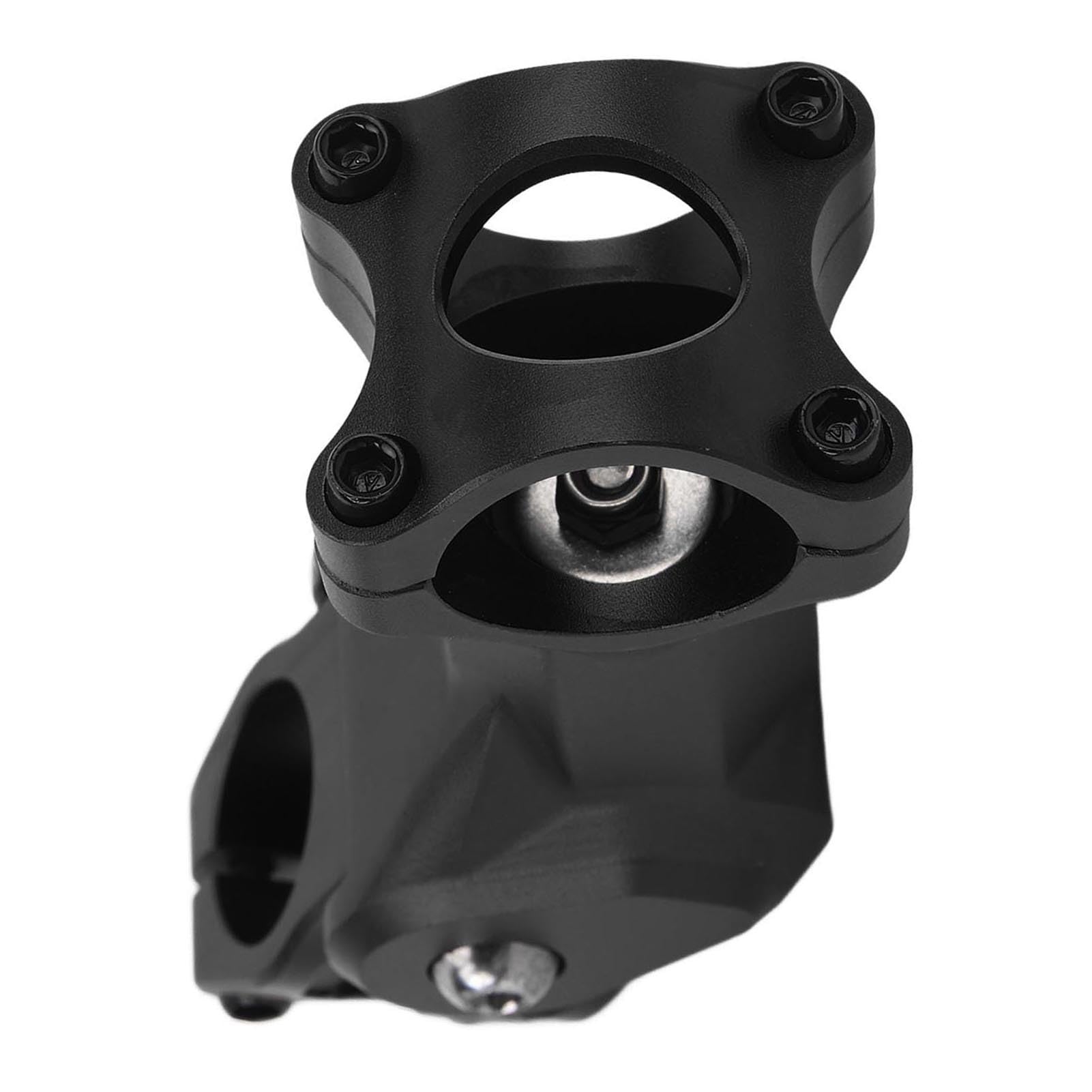 Attacco Manubrio Per Bici Da Strada 31,8 Mm In Lega Di Alluminio: Design Ammortizzante, Leggero (260g), Colore Nero, Migliora Controllo E Comfort