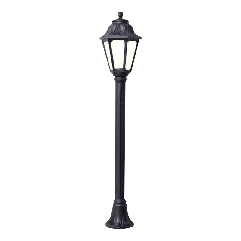 Lampioncino LED da esterni FUMAGALLI MIZAR/ANNA - 110 cm - 8,5W - E27 - IP55 - 4
