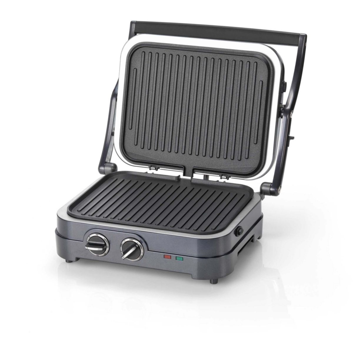 Grille-viande CUISINART GR47BE Elite plancha grill bleu nuit - 2