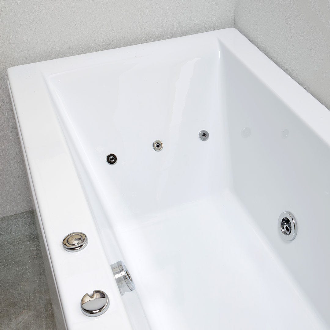Baignoire rectangulaire avec hydromassage | Adele - 3