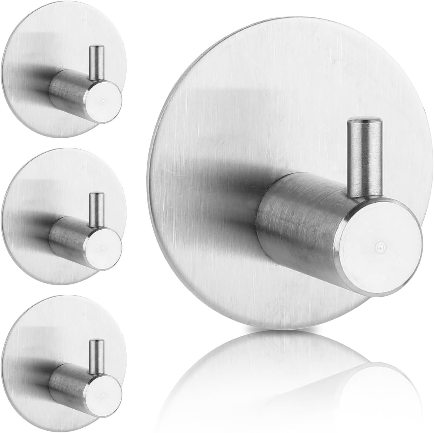 Lot de 10 crochets doubles métalliques 6cm 60mm pour tableaux PLV