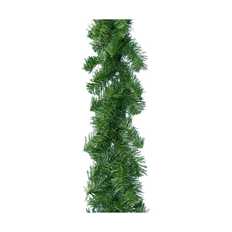 Guirlande de pin EDM - esprit de Noël - 180 branches - 2,7m - 71585 - 2