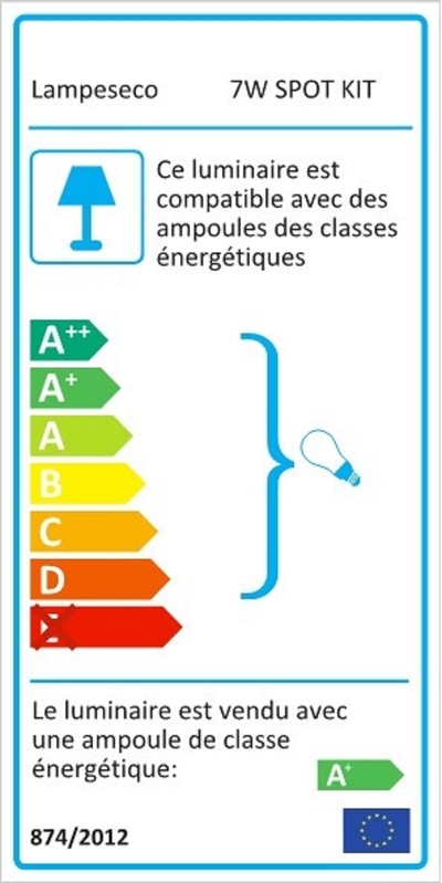 Étiquette énergétique