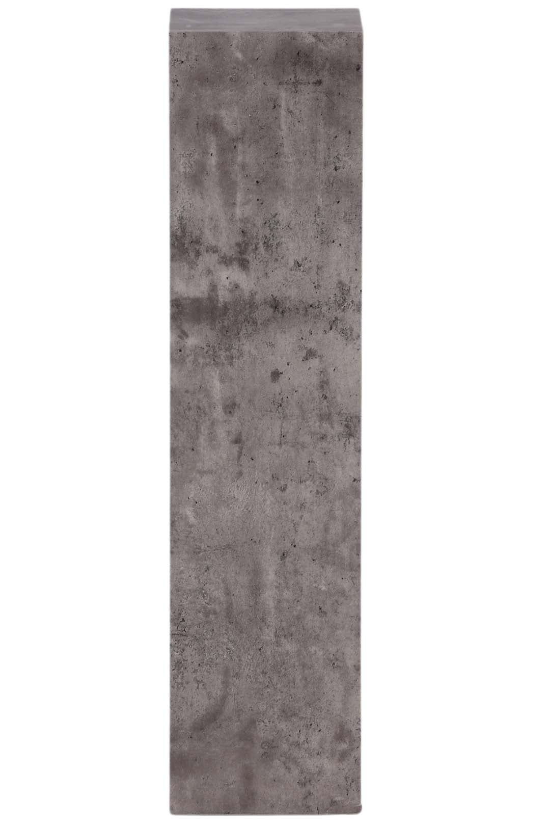 Ramsvik stolik kawowy , piedestał, stolik ogrodowy szary.